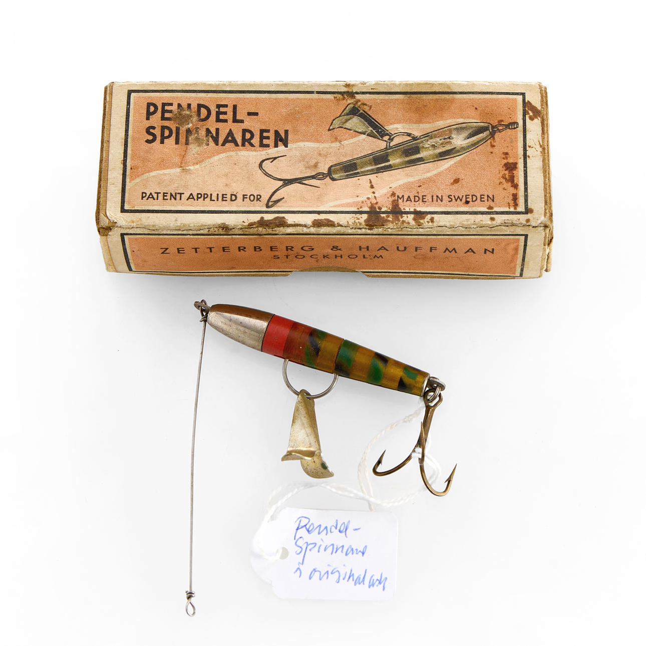 THE PENDULUM SPINNER, Zetterberg&Hauffman.