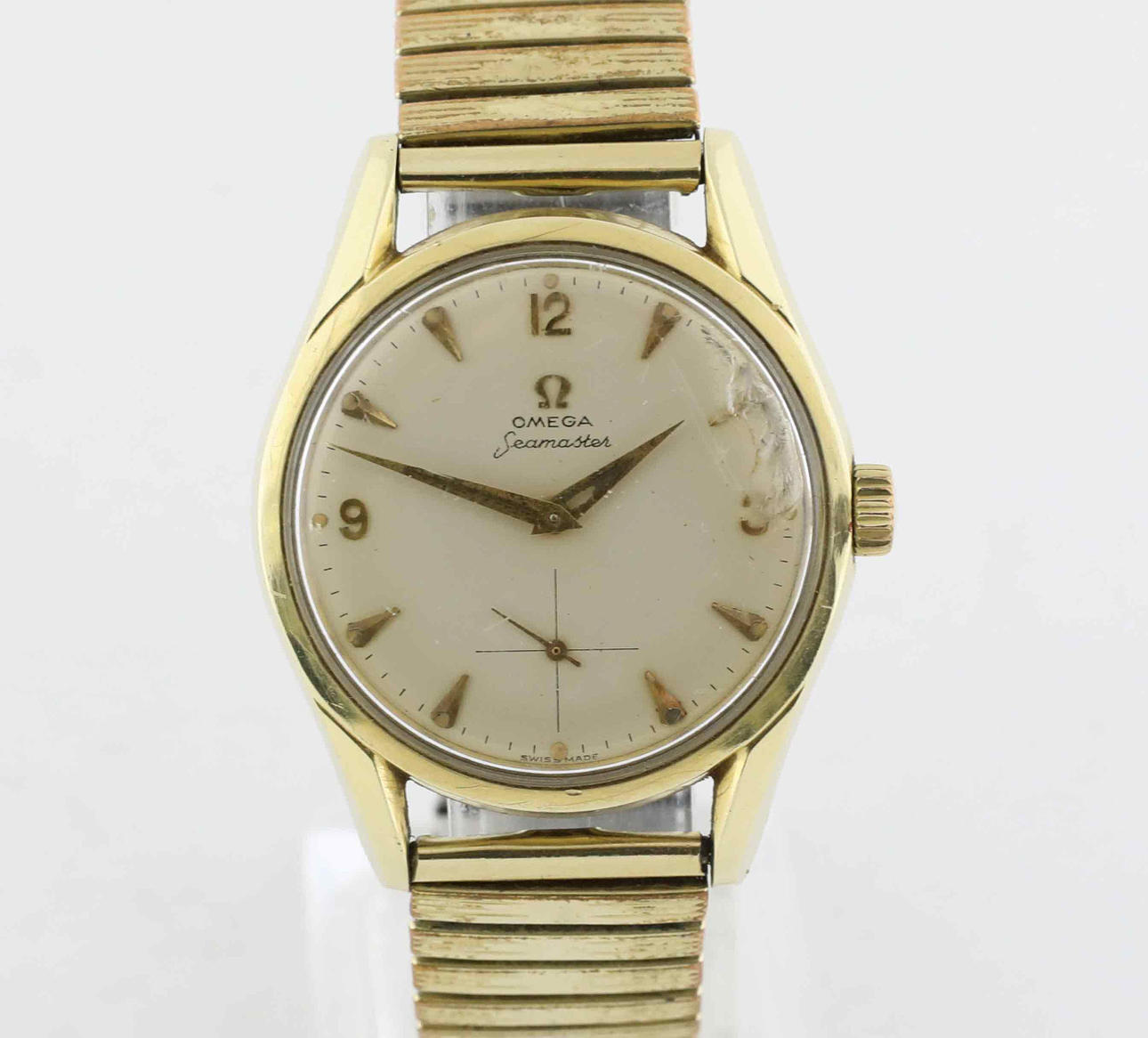 WRISTWATCH, Omega Seamaster.