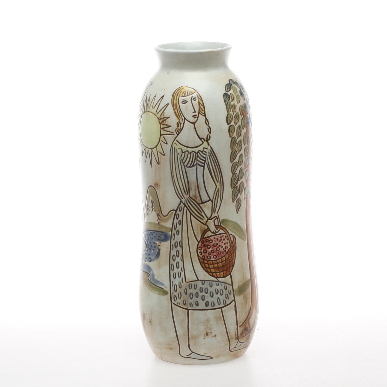 VAS, stengods, Carl Harry Stålhane, Rörstrand, 1900-talets andra hälft.