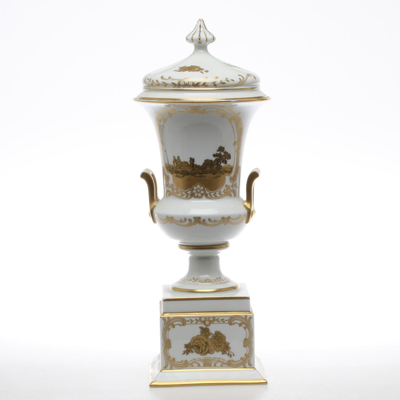 LOCKURNA, porslin, Rosenthal, 1900-tal.