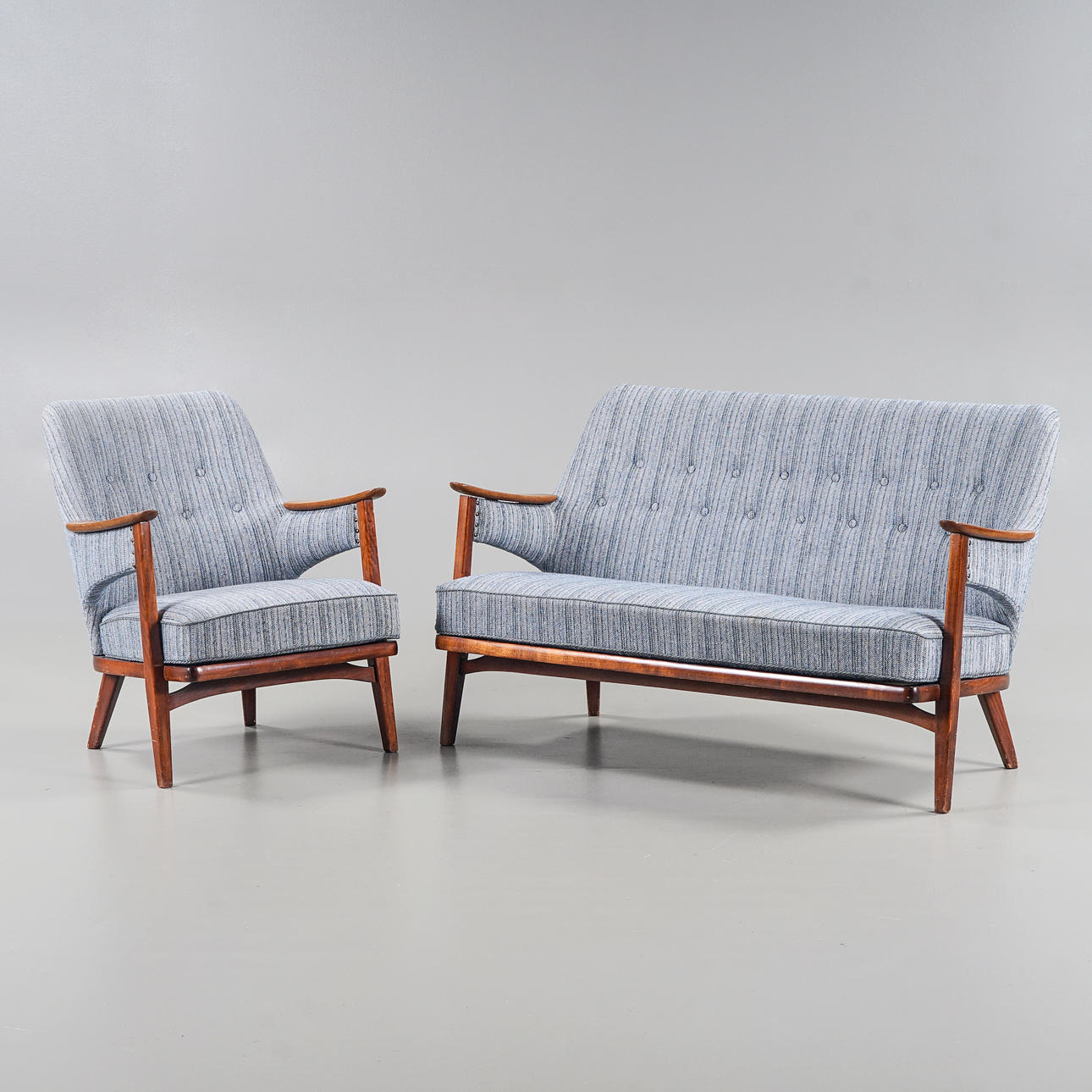 SOFFA & FÅTÖLJ 1900-talets mitt.