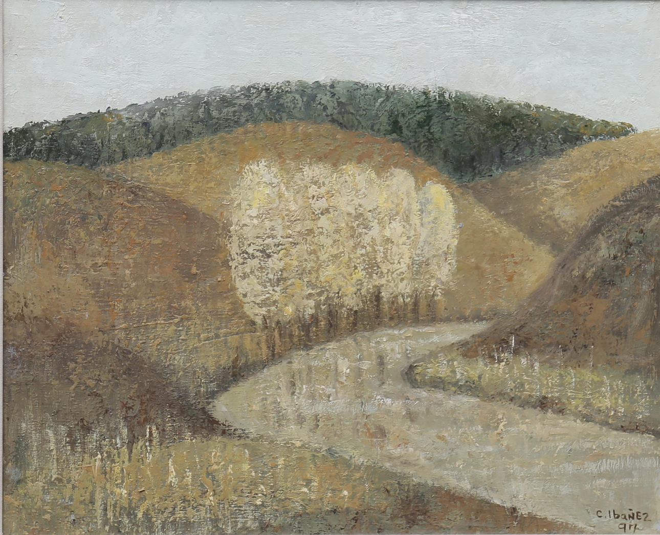 CONCHA IBÁÑEZ. Paisaje.