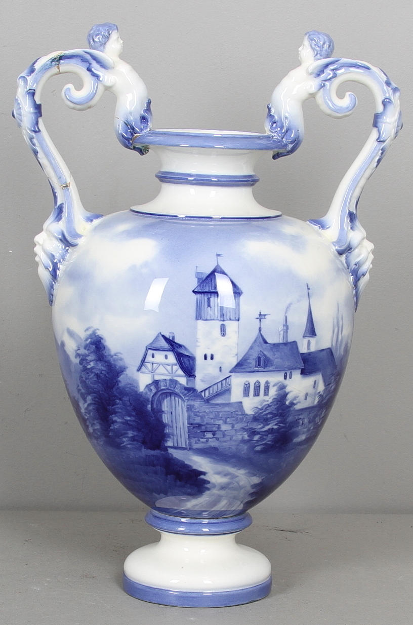 URNA, flintgods, Rörstrand.