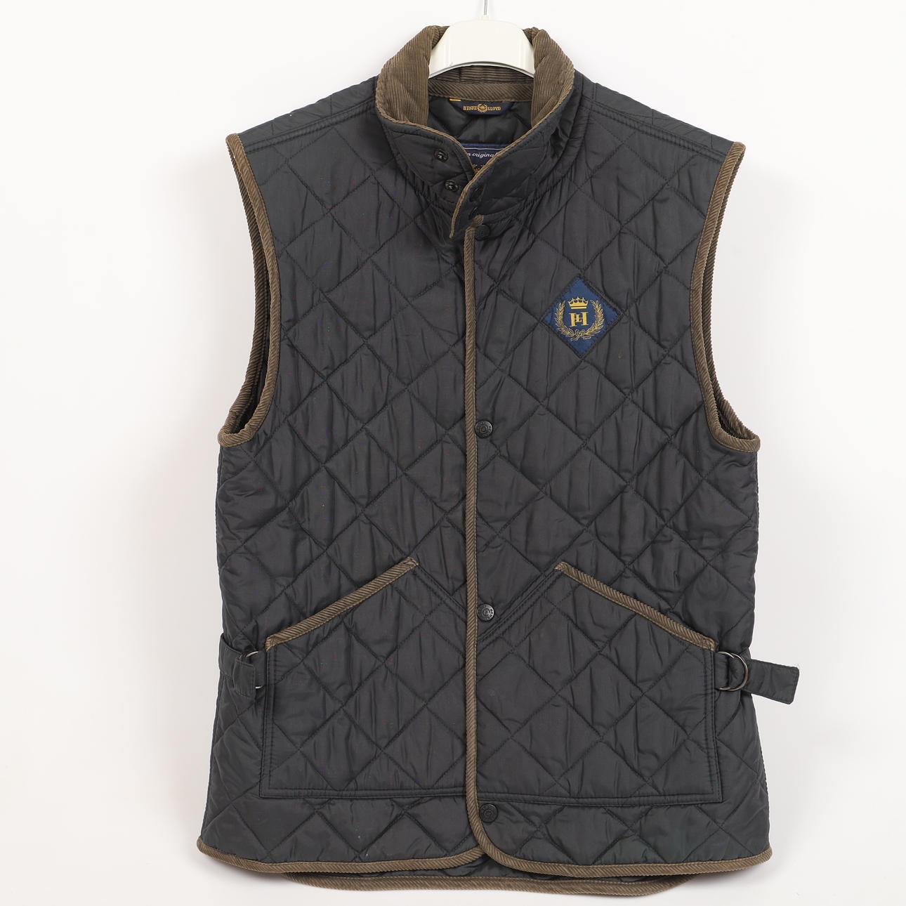 HENRI LLOYD, väst, quiltad, England.