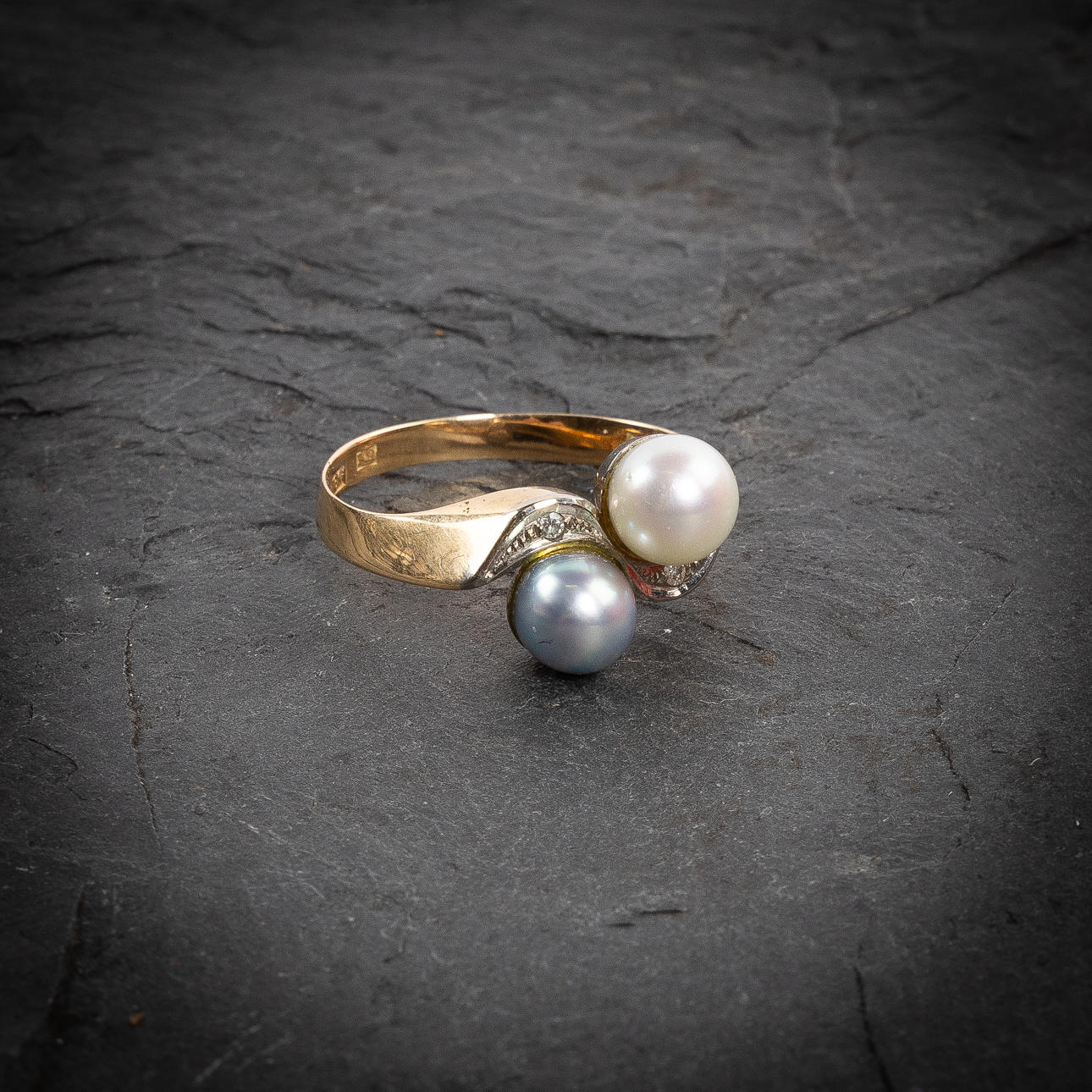 STIGBERT, ring, 18K guld.