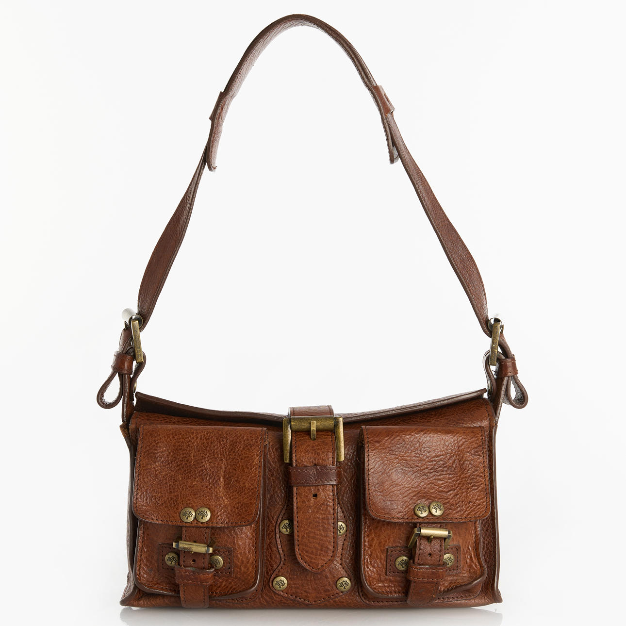 MULBERRY. Bag “Blenheim Shoulder Bag”, leather.