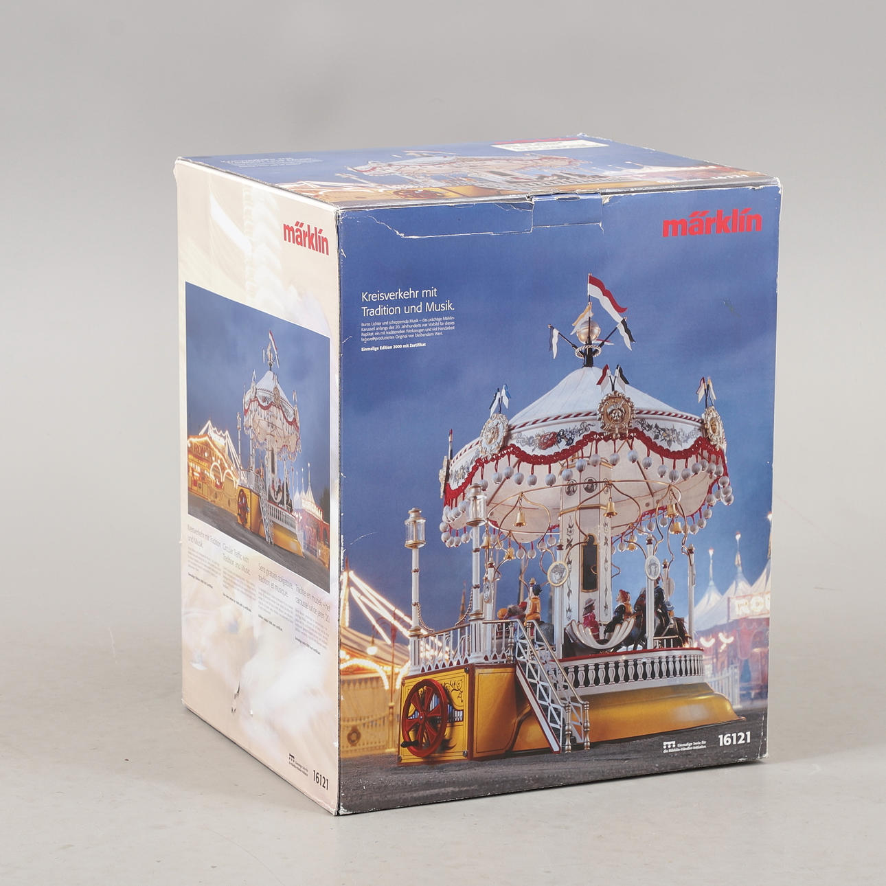 MÄRKLIN, Karusell, no 16121, 2000s.