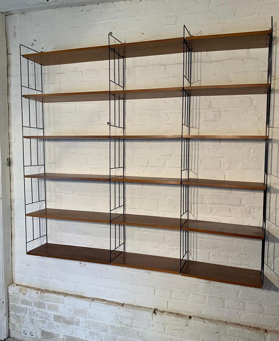 WHB. Modular ladder rack/shelving system from the 1960s.