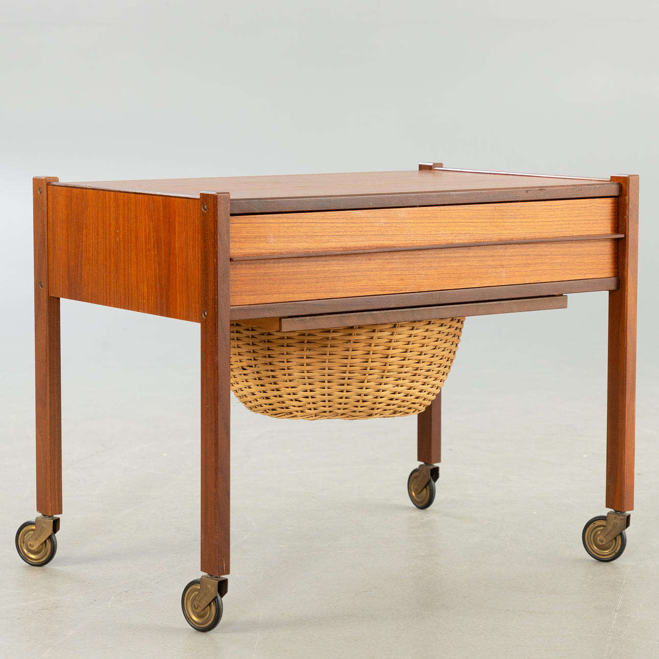 sybord, teak, Danmark.