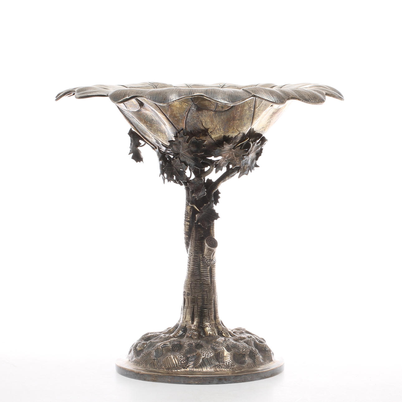 BORDSUPPSATS, silver, troligen Mathias Skytt (Skyttinen), St: Petersburg, 1800-talets andra hälft.