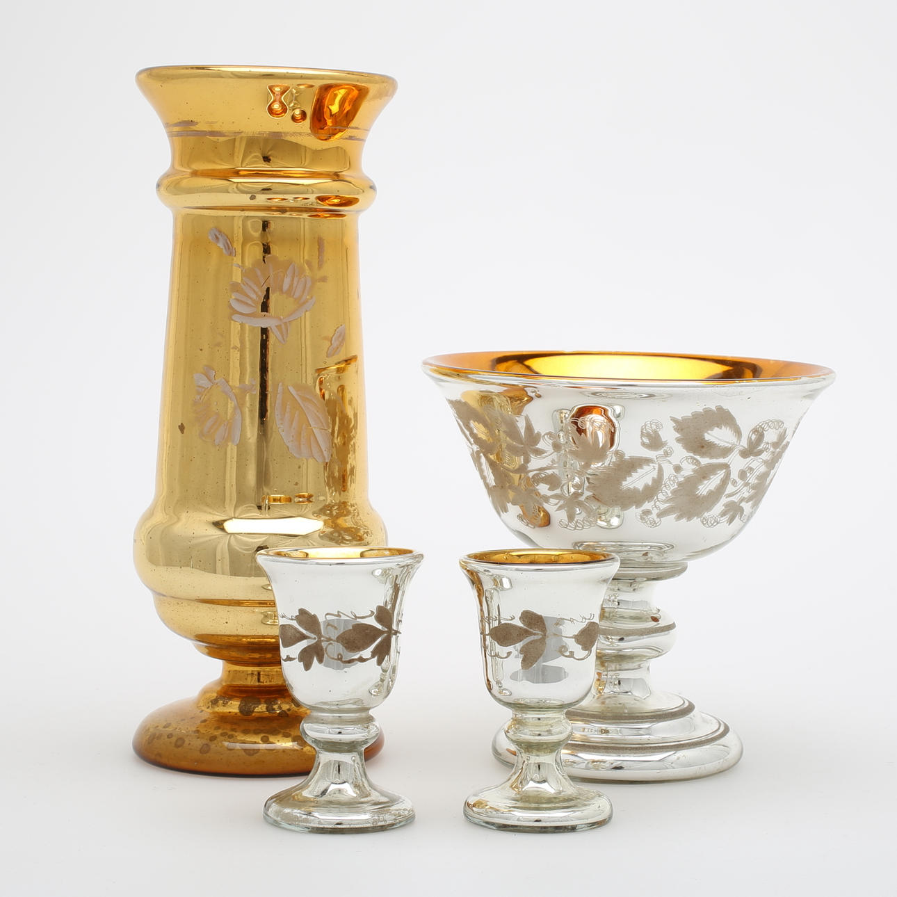 FATTIGMANSGULD och FATTIGMANSSILVER, 4 delar, 1800-talets slut.