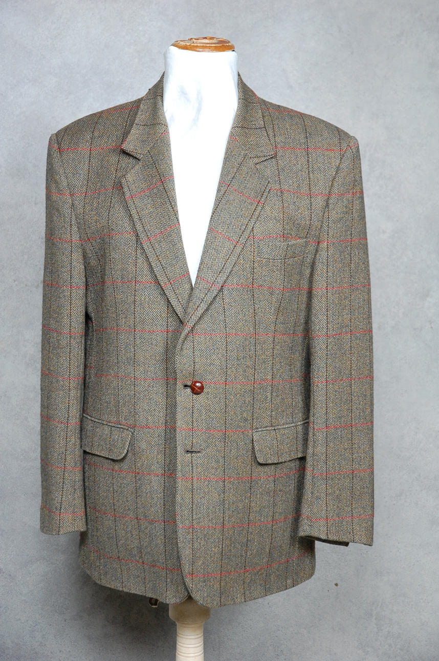 BLAZER, tweed "John Hanly Ireland".