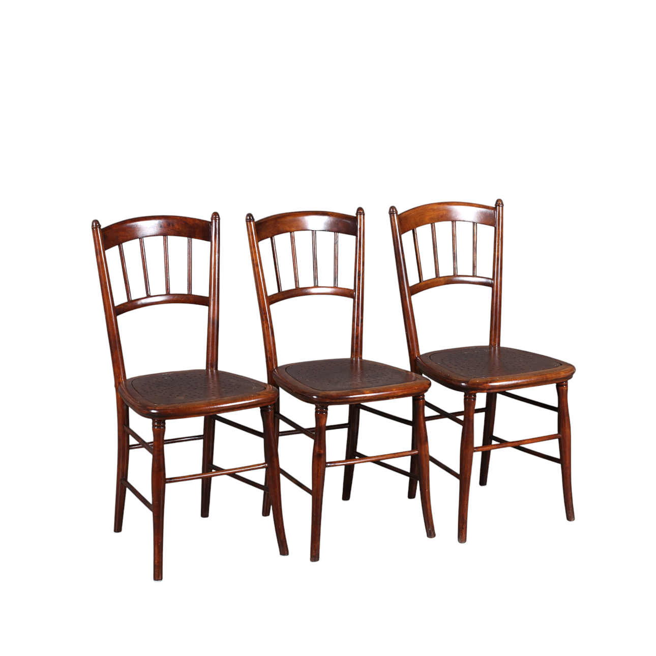 STOLAR, 3 st, Thonetstil, 1900-tal.