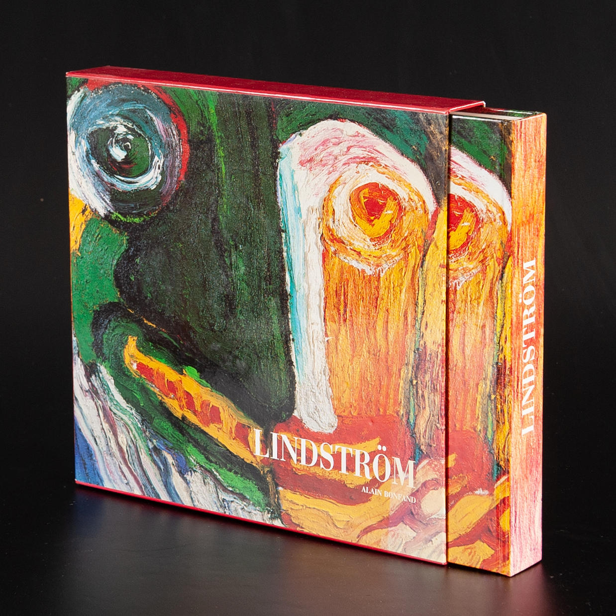 BUCH. BENGT LINDSTRÖM, „MAINS AND MERVEILLES“.