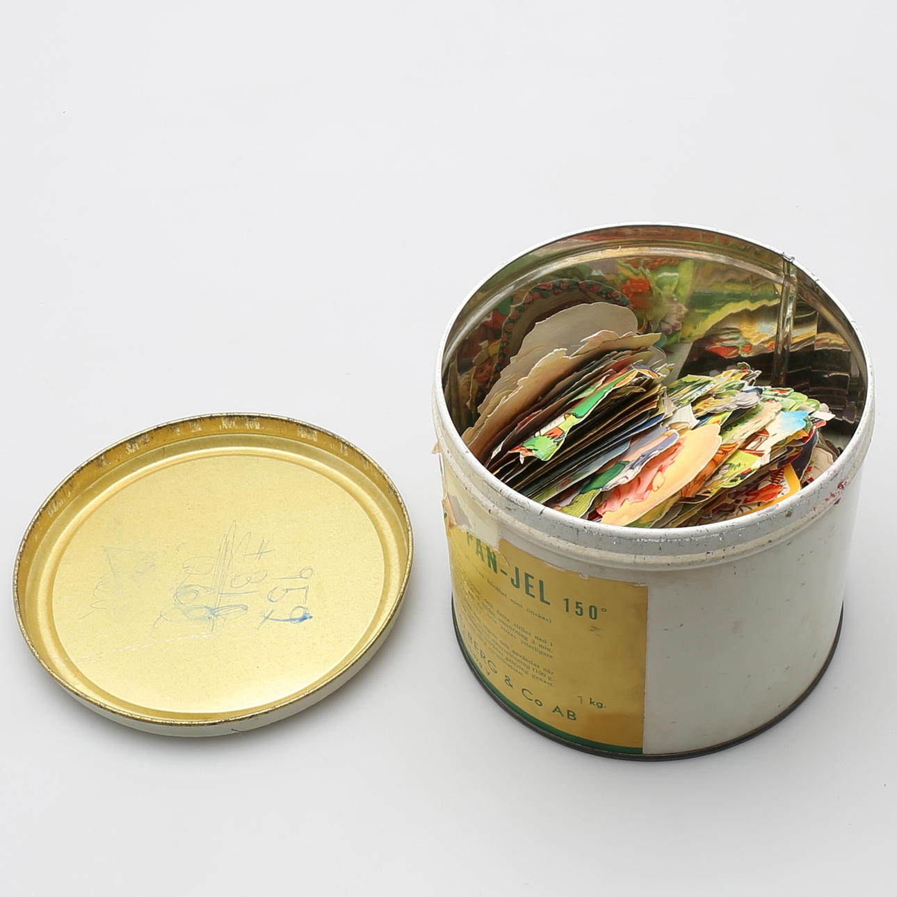 BOKMÄRKEN/STYCKEN, ca 800 st.