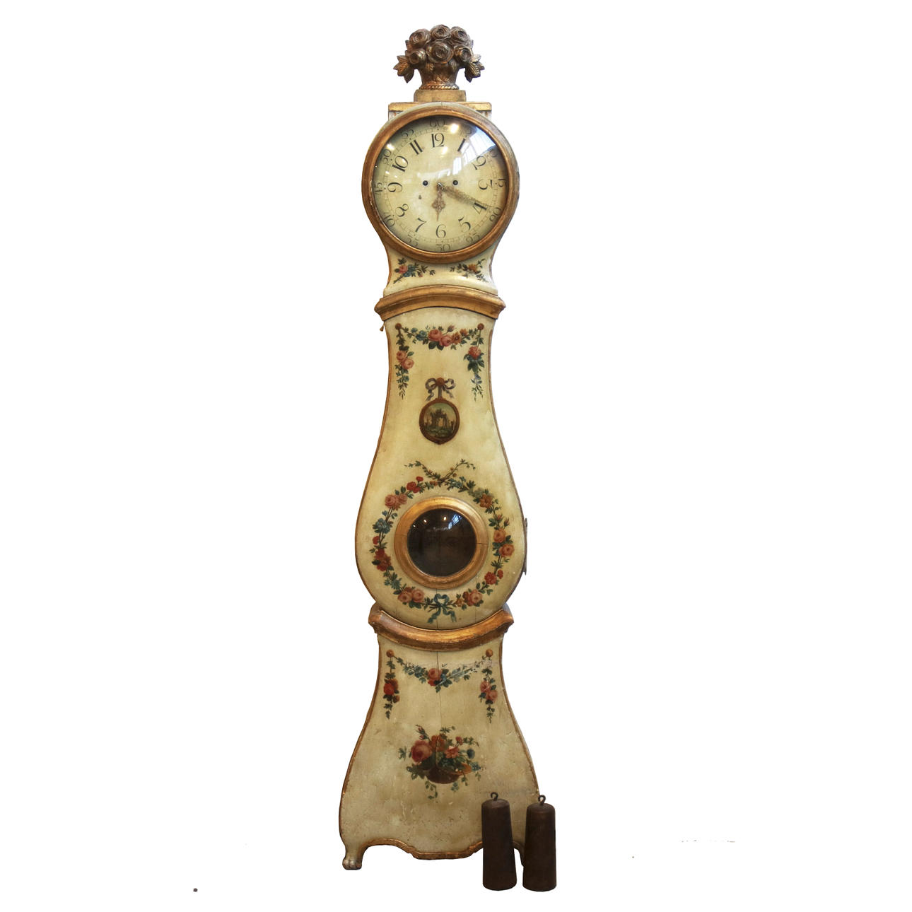 Golvur, 1700-talets senare del