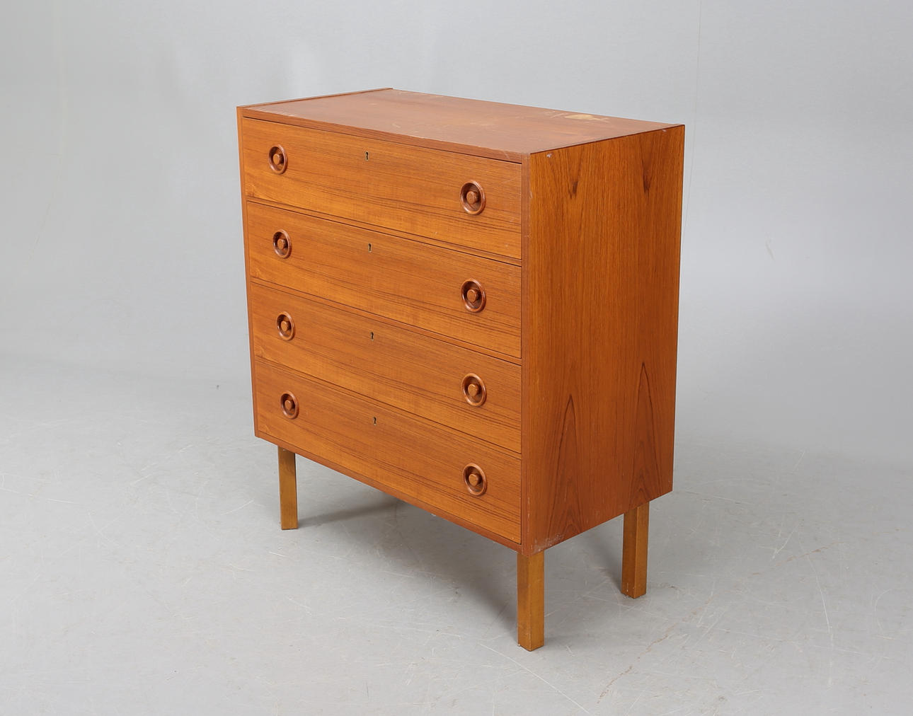 BYRÅ, 1900-talets mitt.