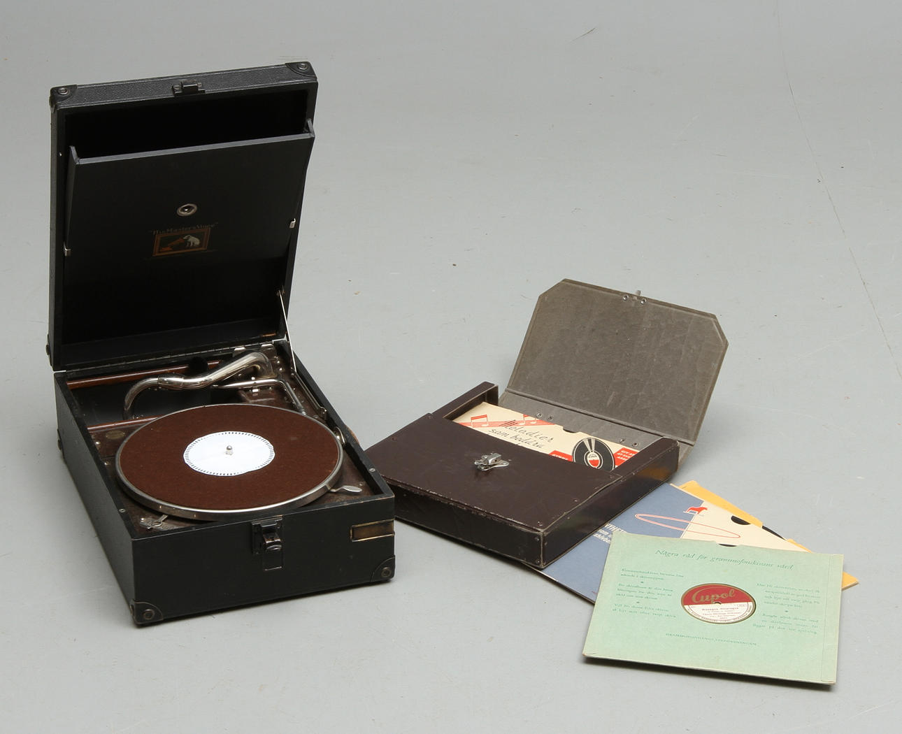 RESEGRAMMOFON, His Masters Voice.