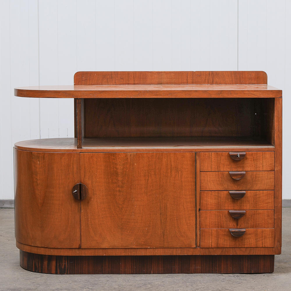 1930-luvun Art Deco -baari.