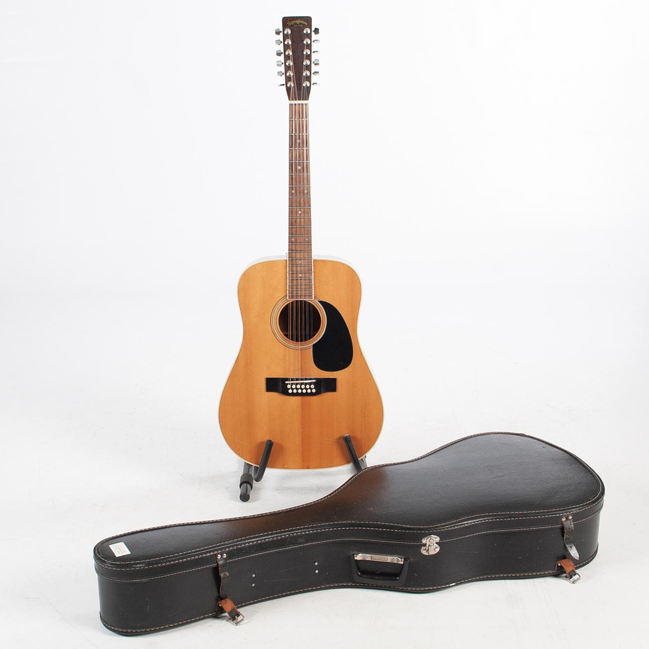 SIGMA DR12-7, 12 STRENG AKUSTISK GUITAR.