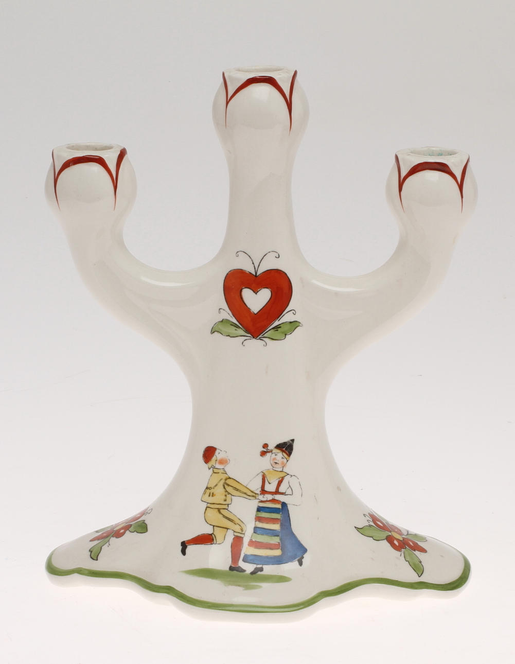 KANDELABER, "Daldansen", Rörstrand.