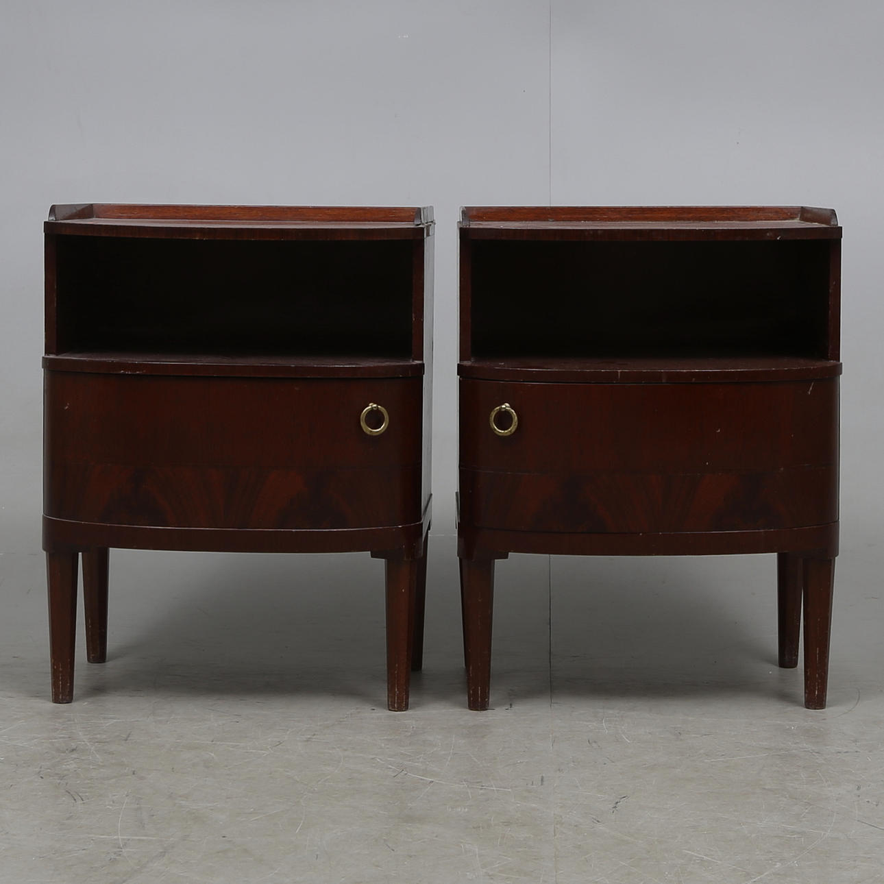 NATTDUKSBORD, ett par, 1950/60-tal.