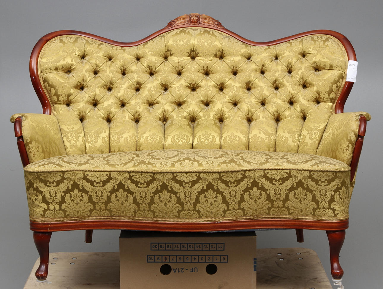 SOFFA, rokokostil, 1900-tal.