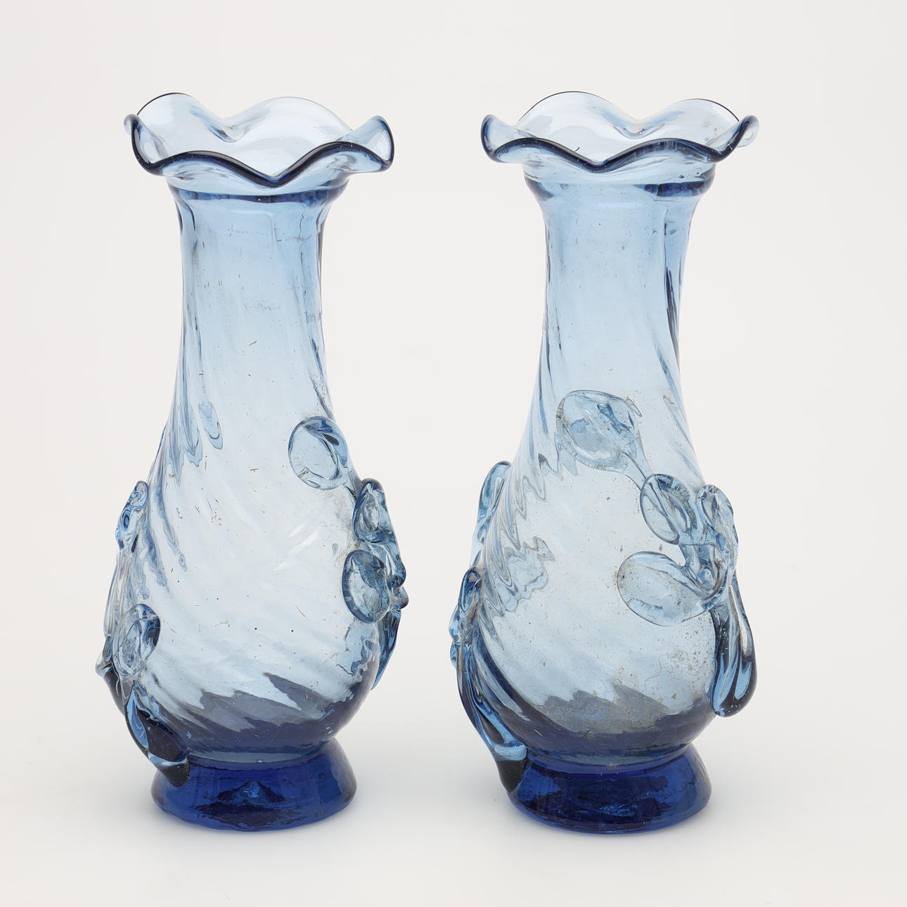 VASER, 1 par, glas. Munblåsta.