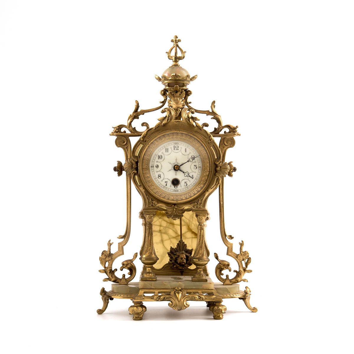 MANTEL CLOCK, Frankrike omkring 1870.