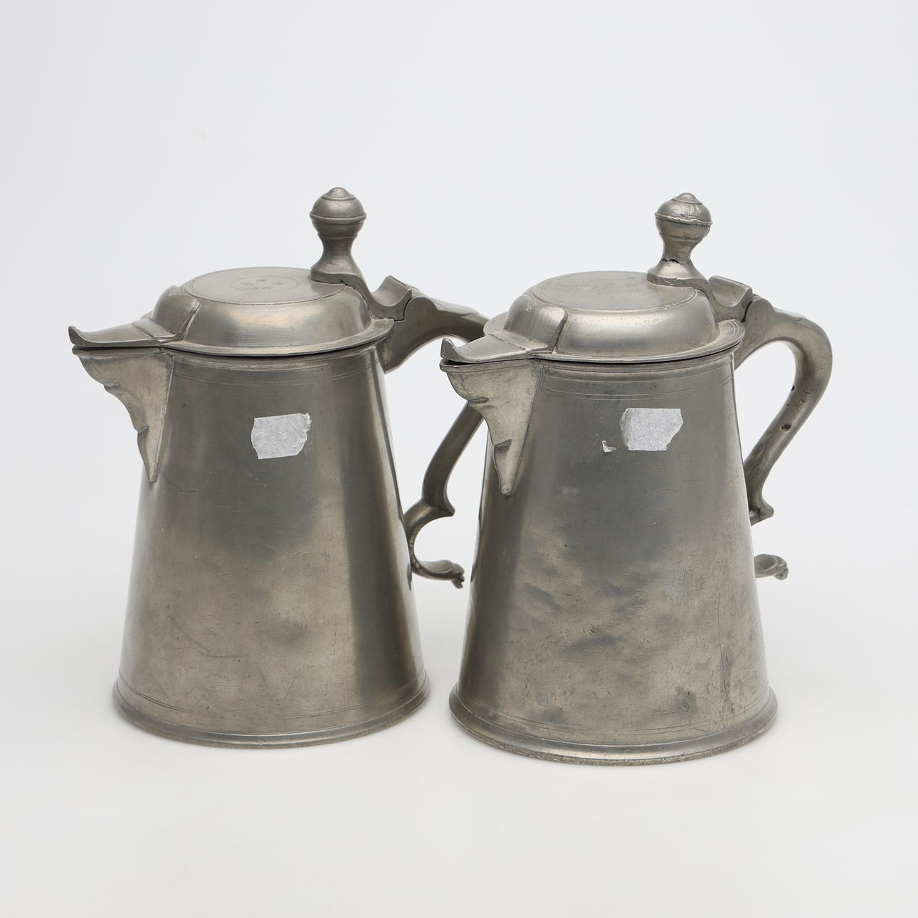 STOP, 2 stk, dåse. 17-1800 numre.