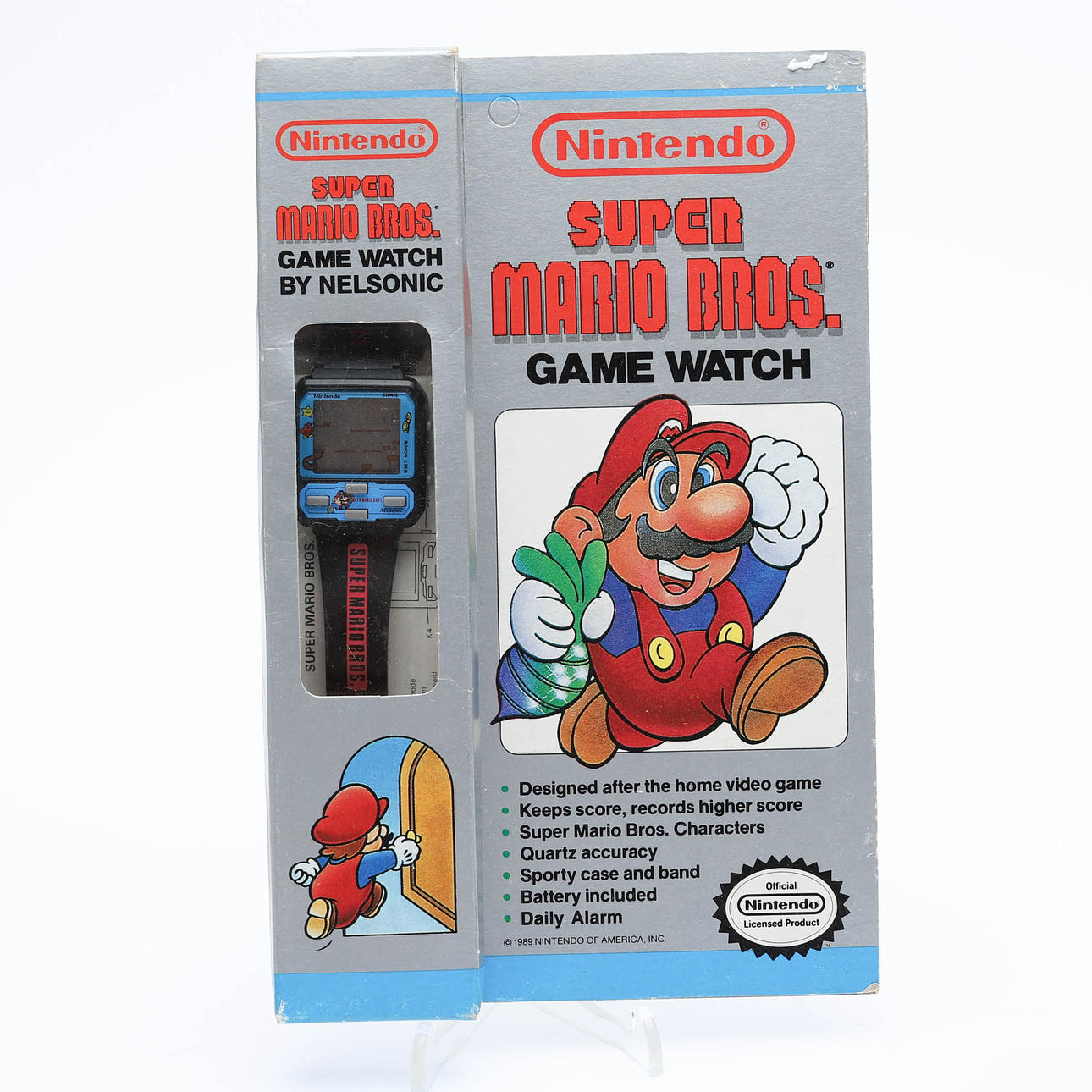 RANNEKELLO, Nintendo Super Mario pelikello.