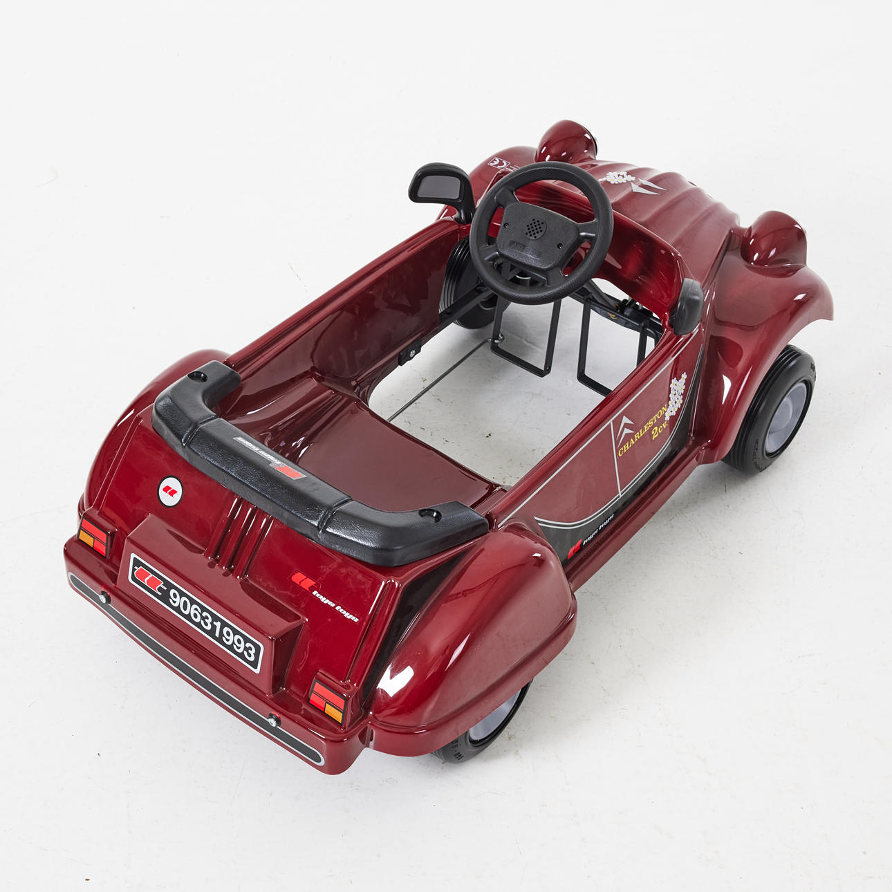 Voiture à Pédales Toys Toys Italia – Citroën 2CV Charleston – Occasion