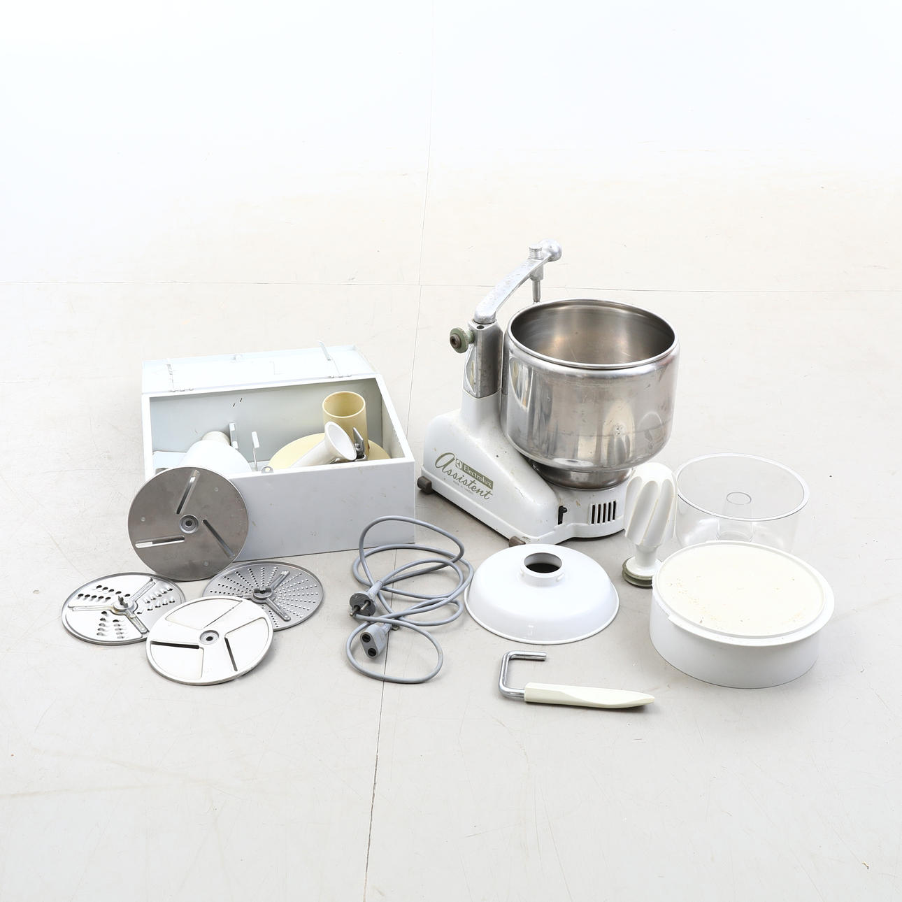 MATBEREDARE med tillbehör, Assistent, Elektrolux.