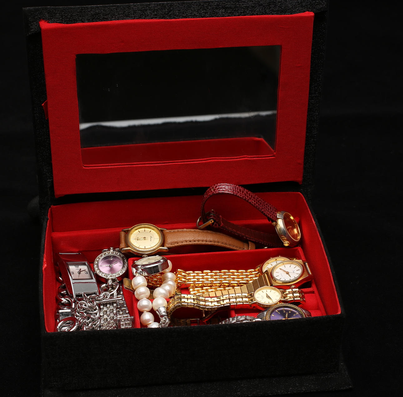 DAMARMBANDSUR, 10 st, samling bland annat Inez och Pulsar.