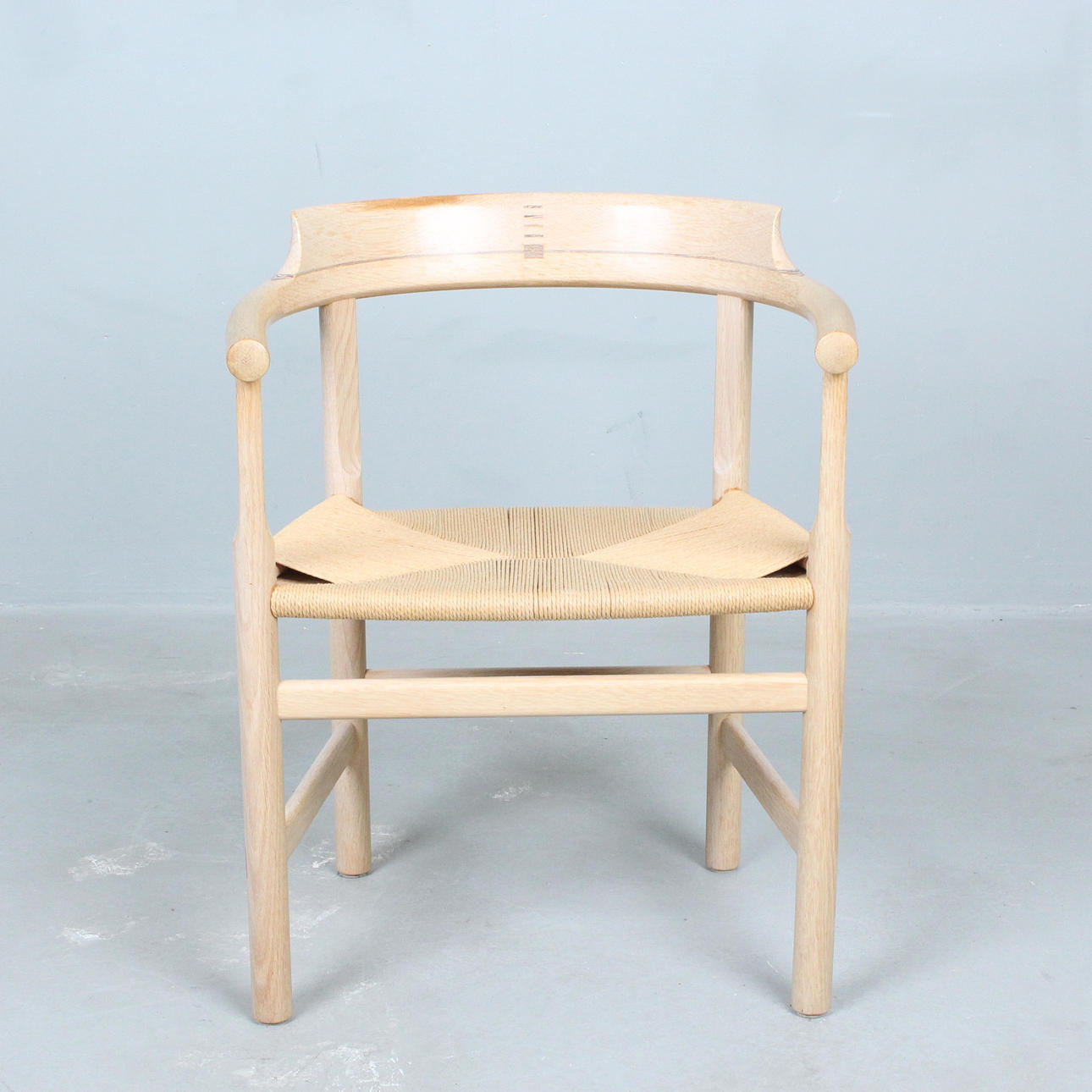 HANS J WEGNER. PP Møbler, stol/spisestuestol, model 'PP62'/'Kaptajnstol', Danmark, 1990'erne.