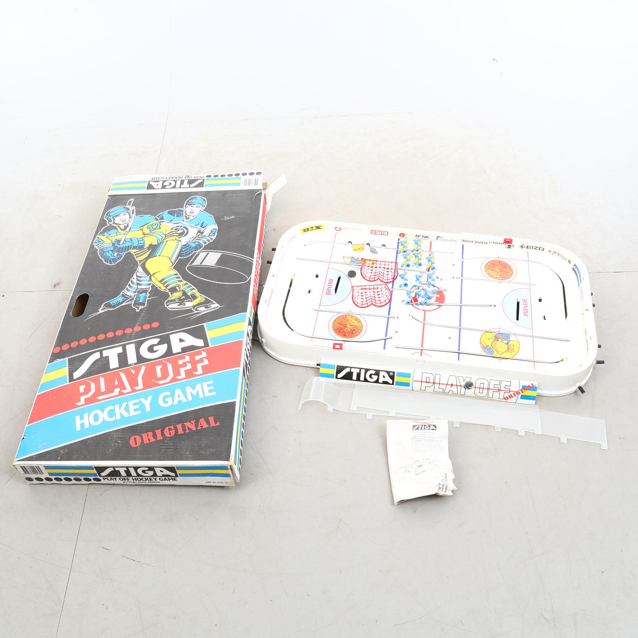 ISHOCKEYSPEL, Stiga Play Off.