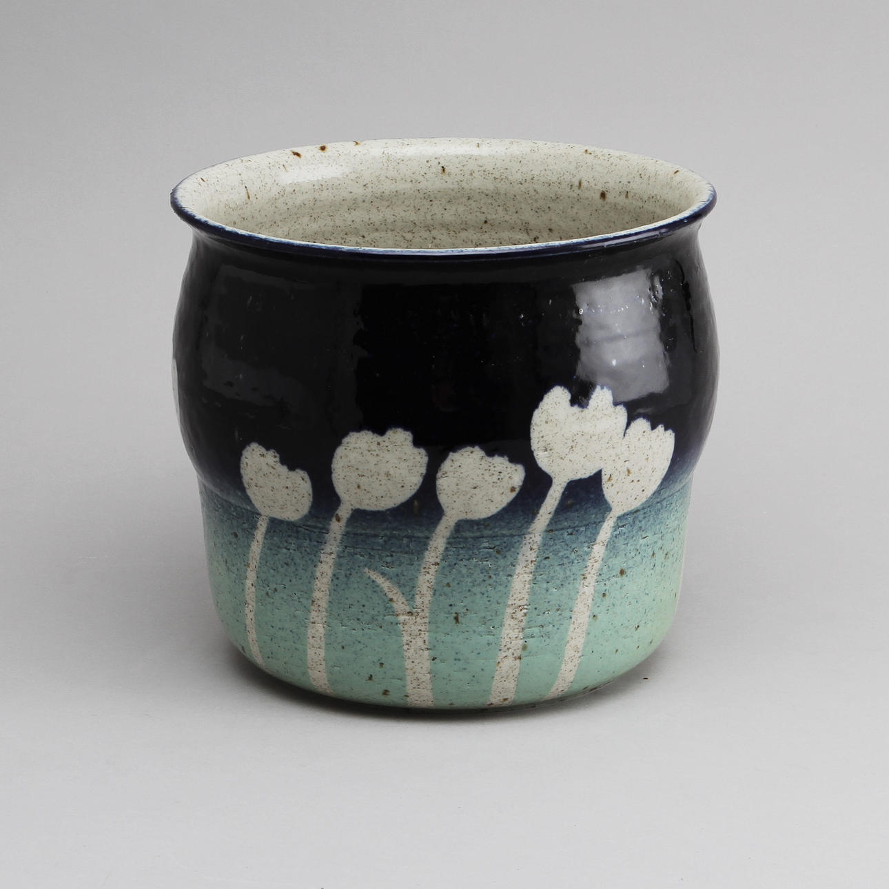 URNA, stengods, Jackie Lynd, Rörstrand.