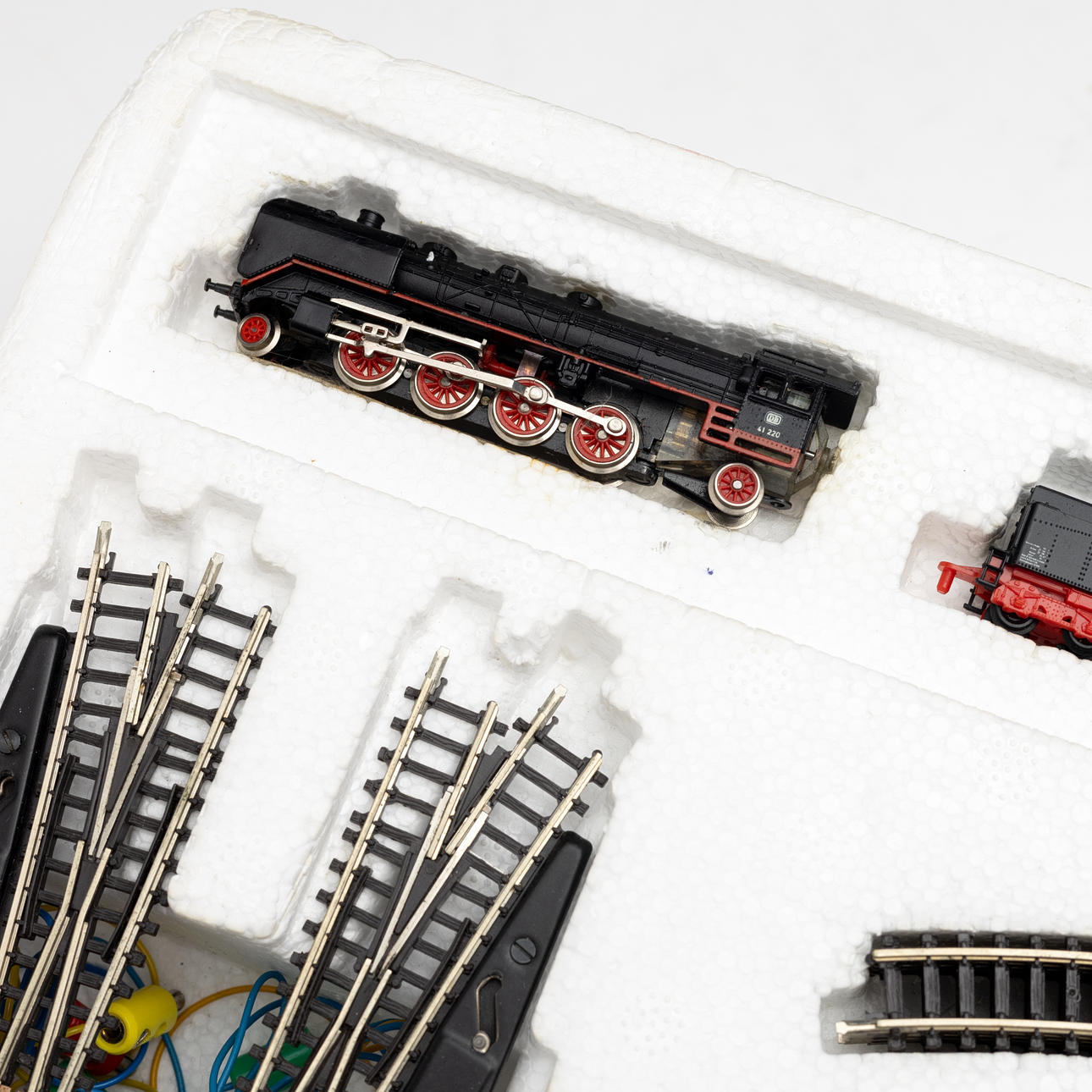 MÄRKLIN mini-club, 81780 starter set with steam locomotive BR 41 