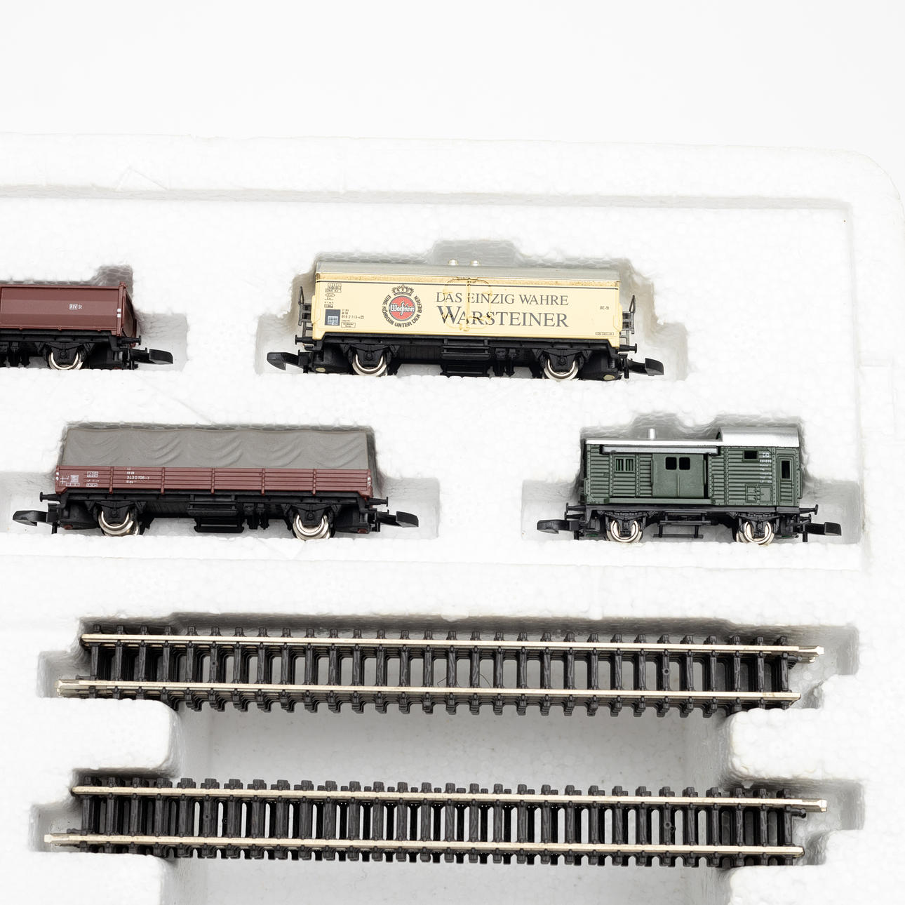 MÄRKLIN mini-club, 81780 starter set with steam locomotive BR 41 