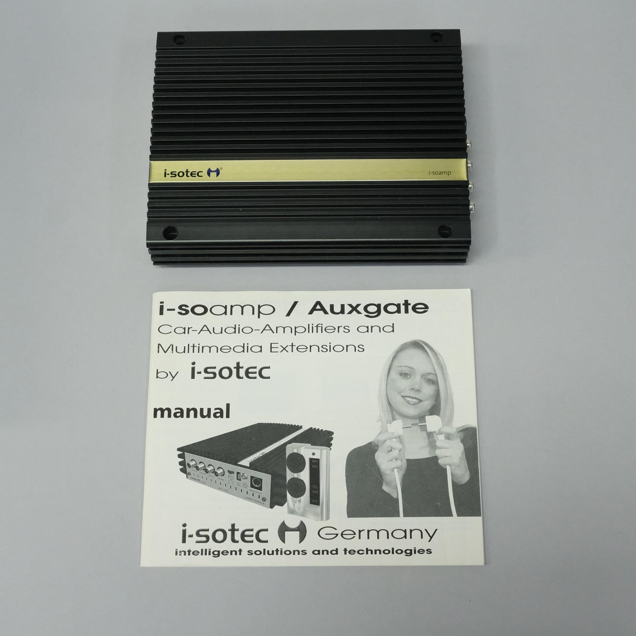 BILFÖRSTÄRKARE, I-SOTEK.