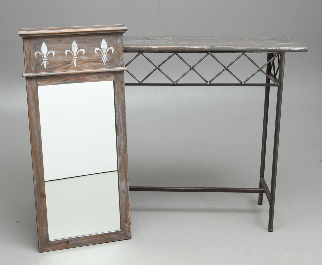 SPEGEL med KONSOLBORD, 1900/2000-tal.