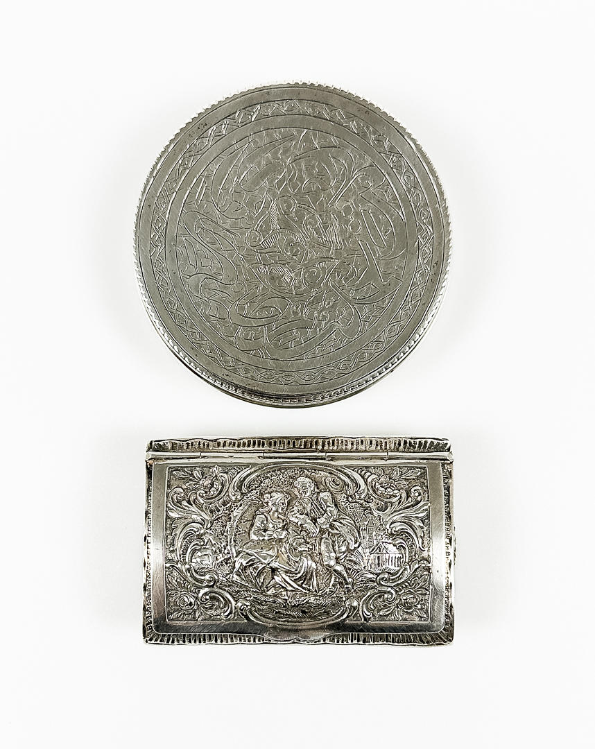 DOSOR, 2 st, silver.