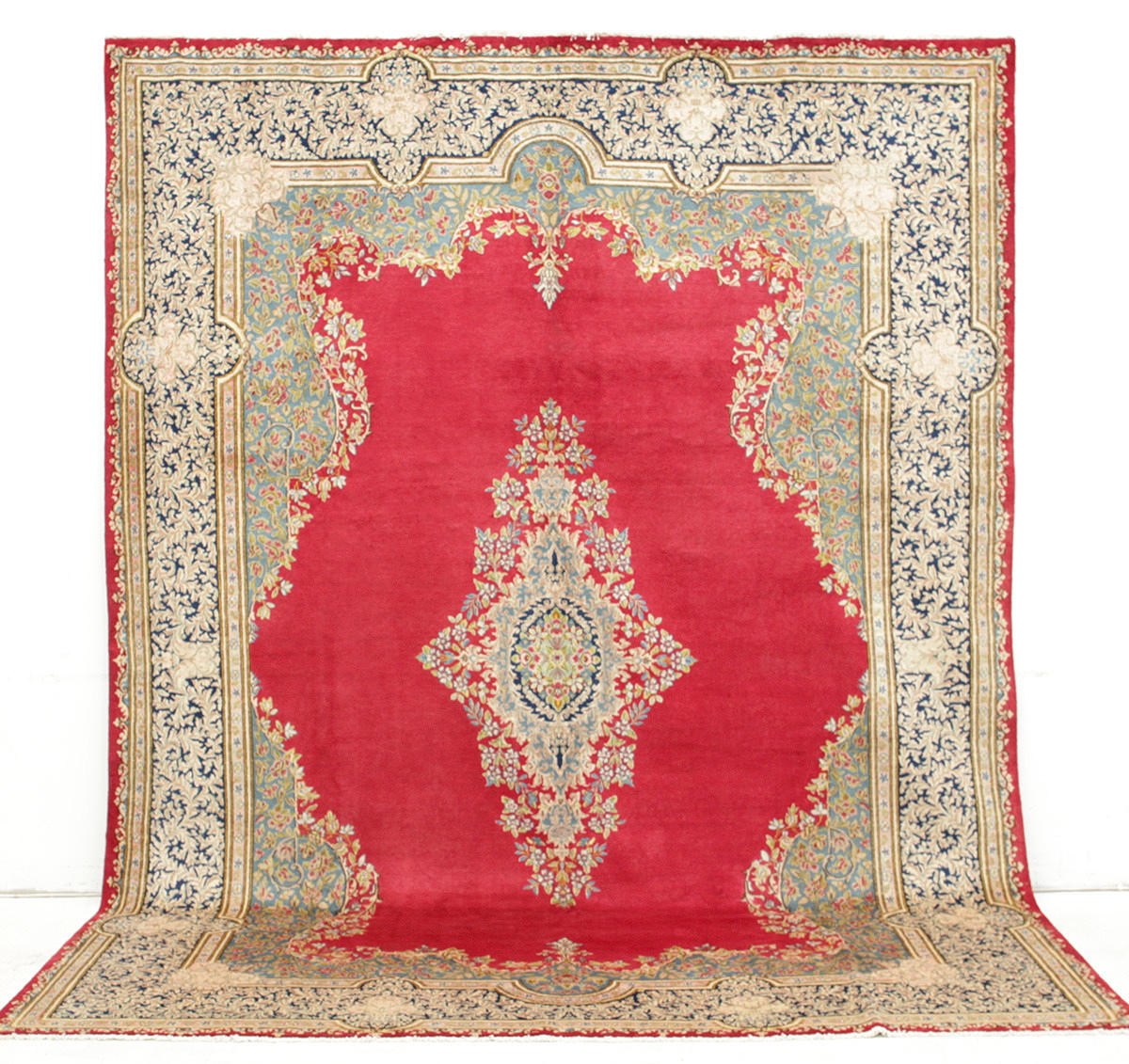 MATTA, Persisk, Kirman Lavar, 395 x 300 cm.