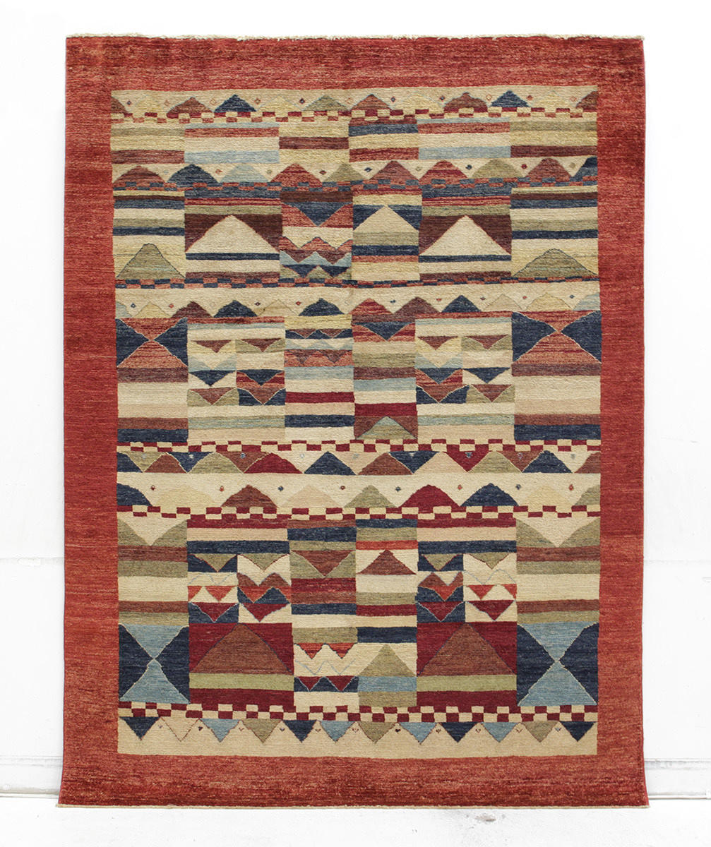 MATTA, Orientalisk, Zigler, modern design 231 x 173 cm.