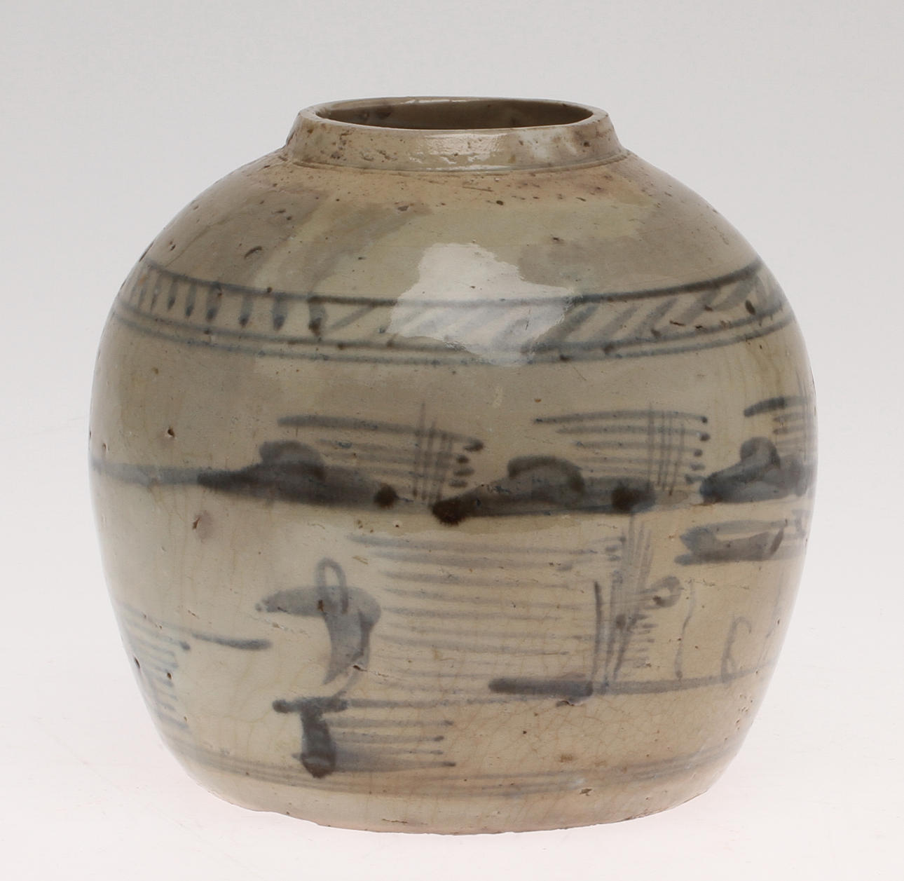 BOJAN, porslin, Kina, vrakfynd.