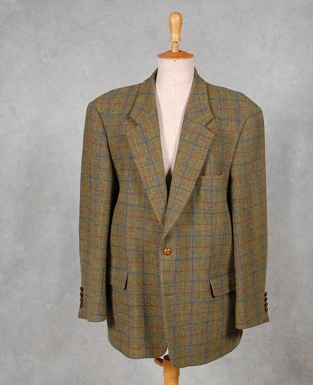 HARRIS TWEED, blazer, nyskick.