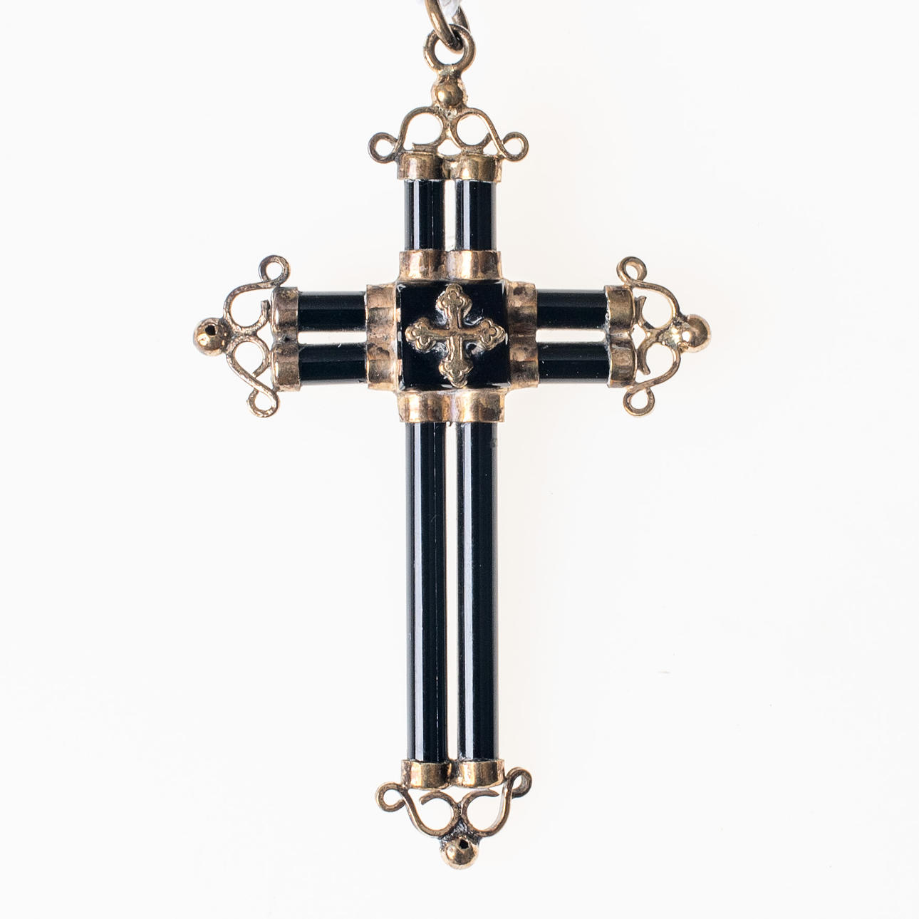 KORSHÄNGE, omkring 1900.