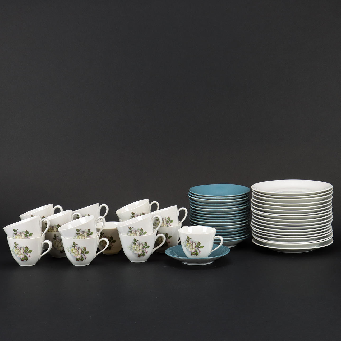 KAFFESERVIS "Paris" Rörstrand.