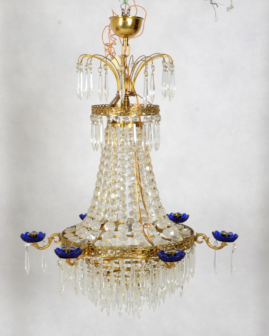 KRISTALLKRONA, 1950/60-tal.