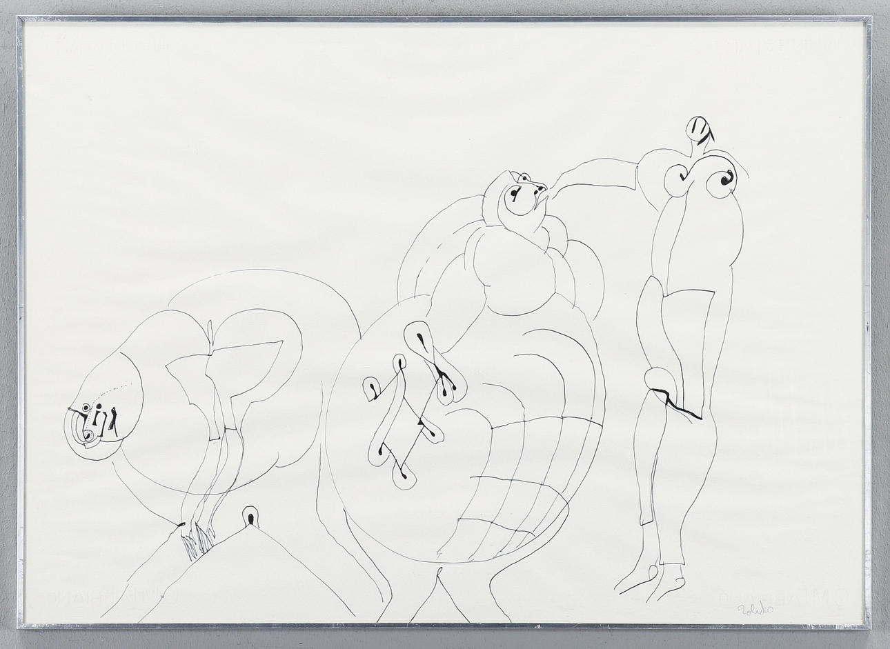 FRANCISCO TOLEDO. Untitled.